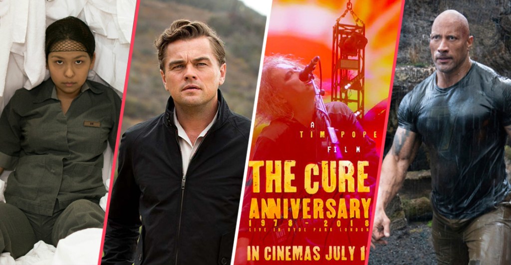 ¡Tarantino, The Cure y más! Esta es la cartelera de México para el mes de agosto