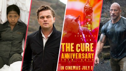 ¡Tarantino, The Cure y más! Esta es la cartelera de México para el mes de agosto