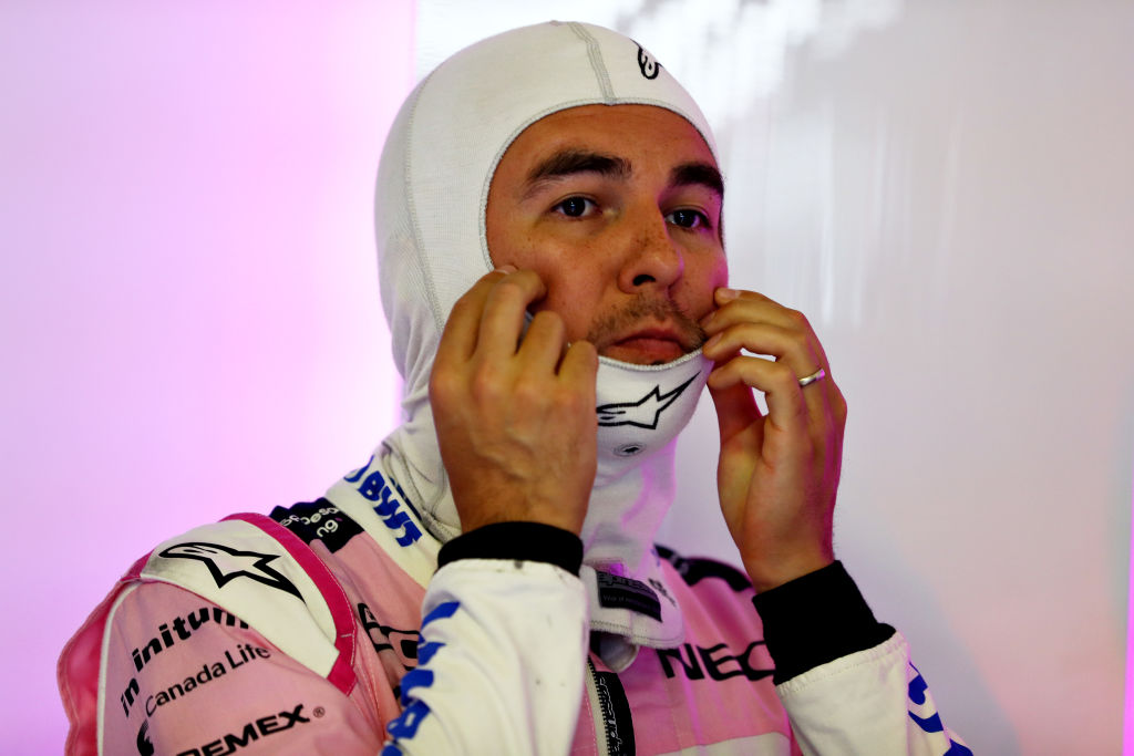 Si no pelea por podios, 'Checo' Pérez se retiraría de la Fórmula 1 en 2021