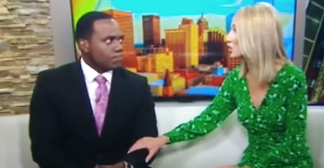 Conductora de televisión compara a su compañero afroamericano con un gorila; luego se disculpa
