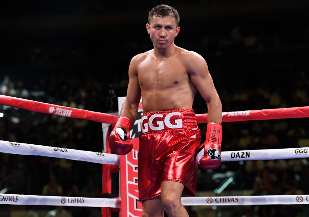 Golovkin peleará ante Derevyanchenko por el título de la FIB que le quitaron al ‘Canelo’