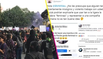 Empleado de BMW es denunciado en redes sociales por sugerir golpear a mujeres