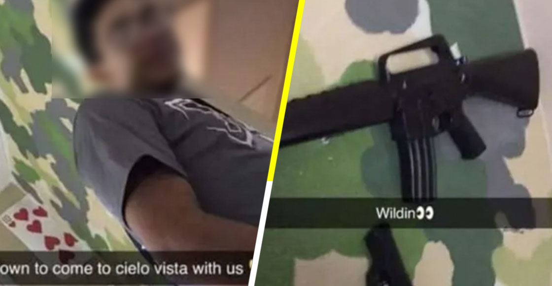 Tirador en centro comercial de El Paso, Texas, habría advertido de su ataque en Snapchat