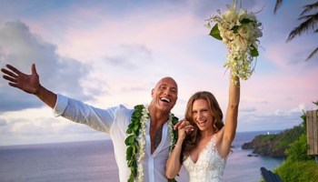 Amor de Roca... Dwayne 'The Rock' Johnson se casó con Lauren Hashian