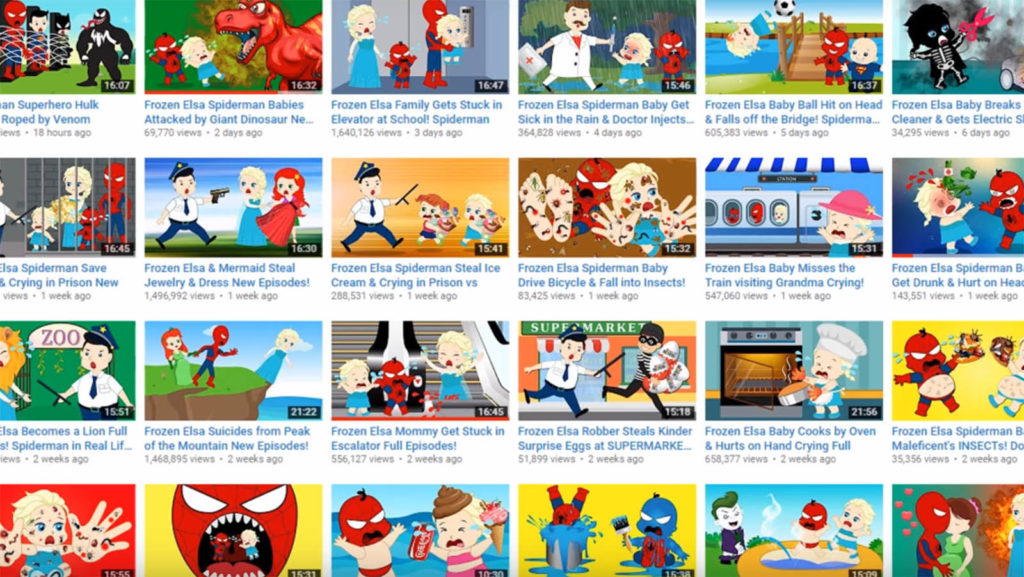 Youtube busca proteger a los niños, eliminando contenido no apto para menores