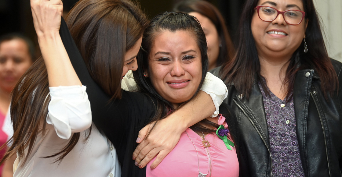 Evelyn Hernández fue condenada a 30 años de prisión por un aborto; hoy la absolvieron