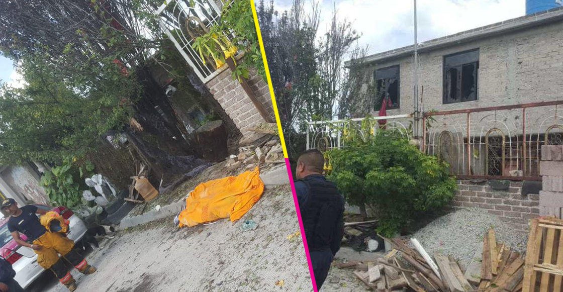 Se registra explosión por material pirotécnico en Tultepec; habría un muerto