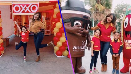 Porque México: Niña tiene su fiesta de cumpleaños con temática del OXXO