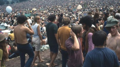 Mira las fotos inéditas que liberaron por el 50 aniversario de Woodstock