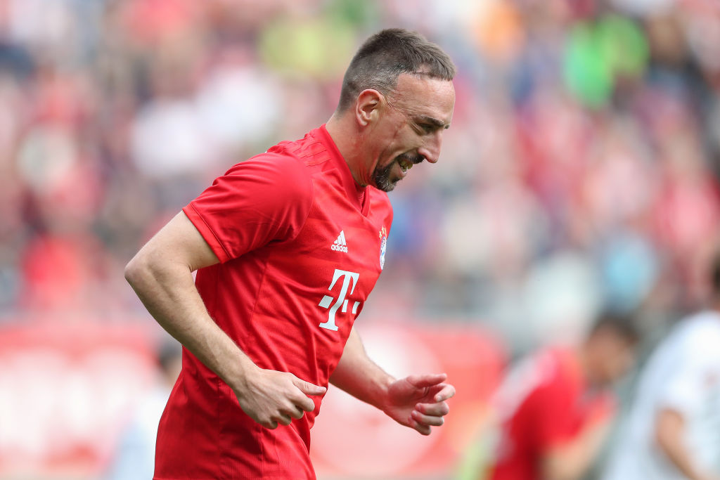 Franck Ribéry sería la opción número 1 para el PSV si el ‘Chucky’ se va al Napoli
