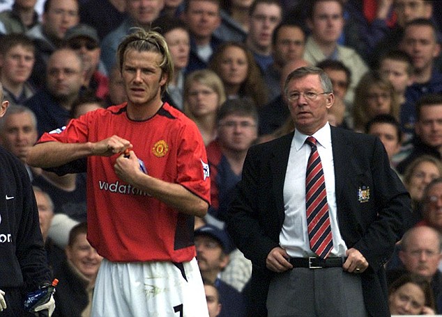 El día que Sir Alex Ferguson y David Beckham casi se agarraron a golpes
