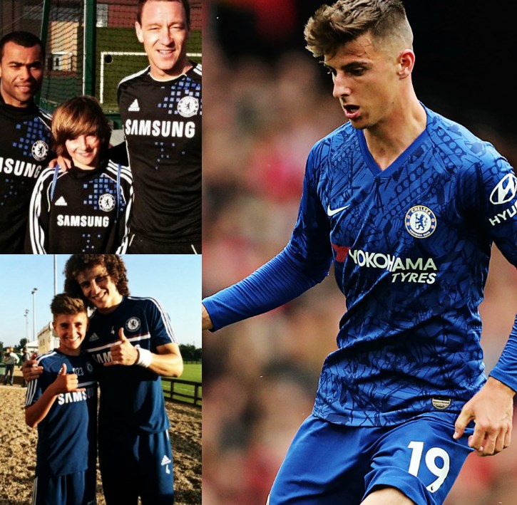 Conoce a Mason Mount, el juvenil 'olvidado' del Chelsea que marcó su primer gol con los 'Blues'