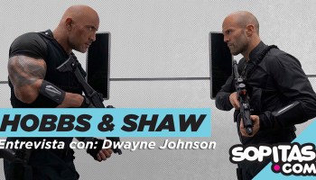 “Nunca te cansas de salvar al mundo”: Entrevista con Dwayne Johnson por ‘Hobbs & Shaw’