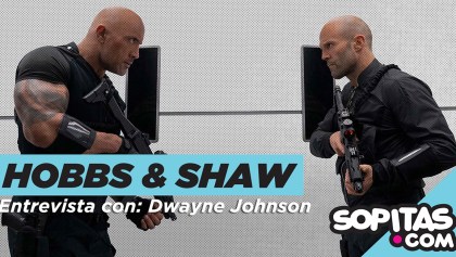 “Nunca te cansas de salvar al mundo”: Entrevista con Dwayne Johnson por ‘Hobbs & Shaw’