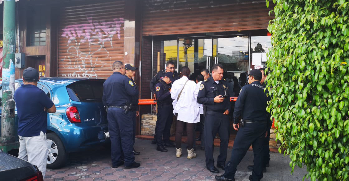 Asesinan a un hombre al interior de un restaurante argentino en Iztapalapa