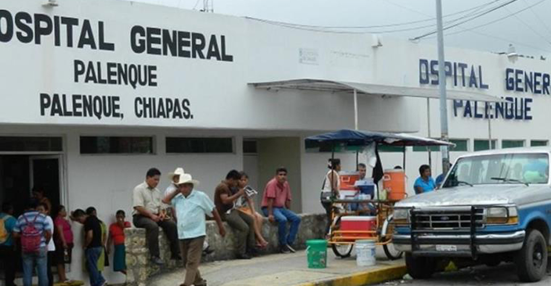 Destituyen a trabajadores del Hospital de Palenque por caso de ataúd con basura