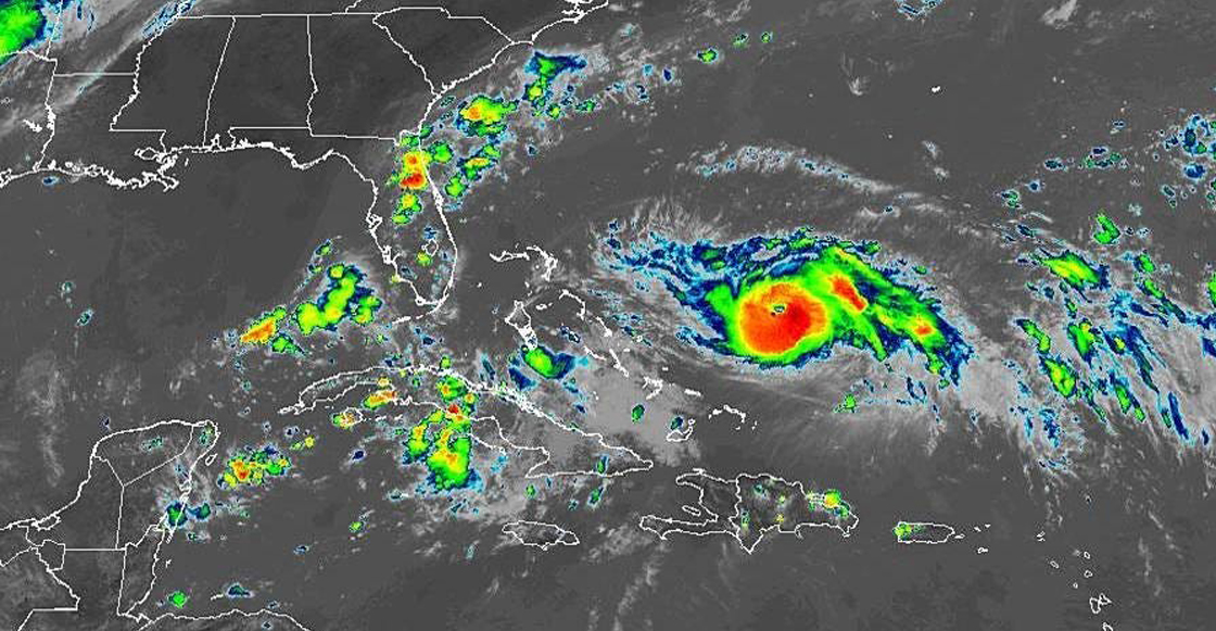 Por huracán Dorian, Trump declara estado de emergencia en Florida