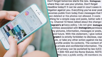 ¿En realidad sirve la 'imagen de privacidad' que todo mundo está subiendo a Instagram?