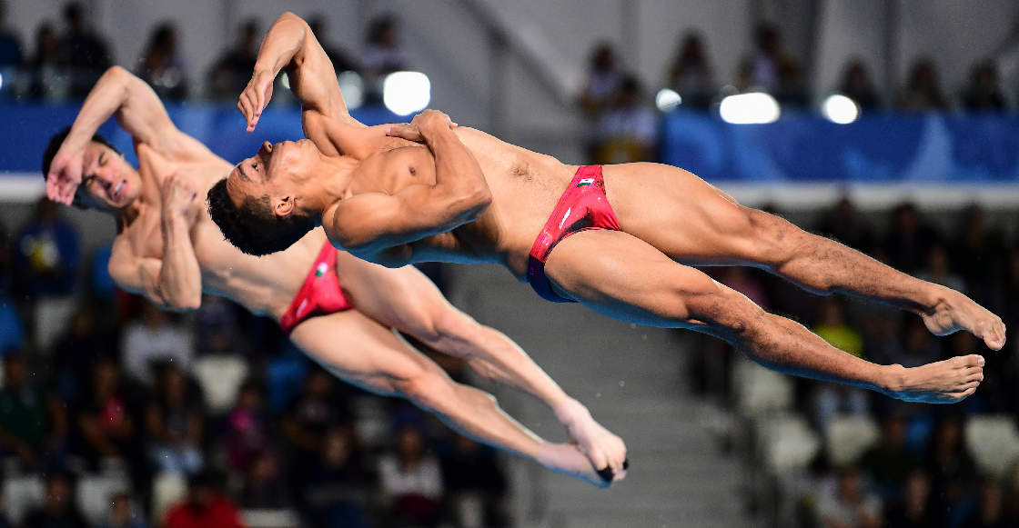Yahel Castillo y Juan Celaya