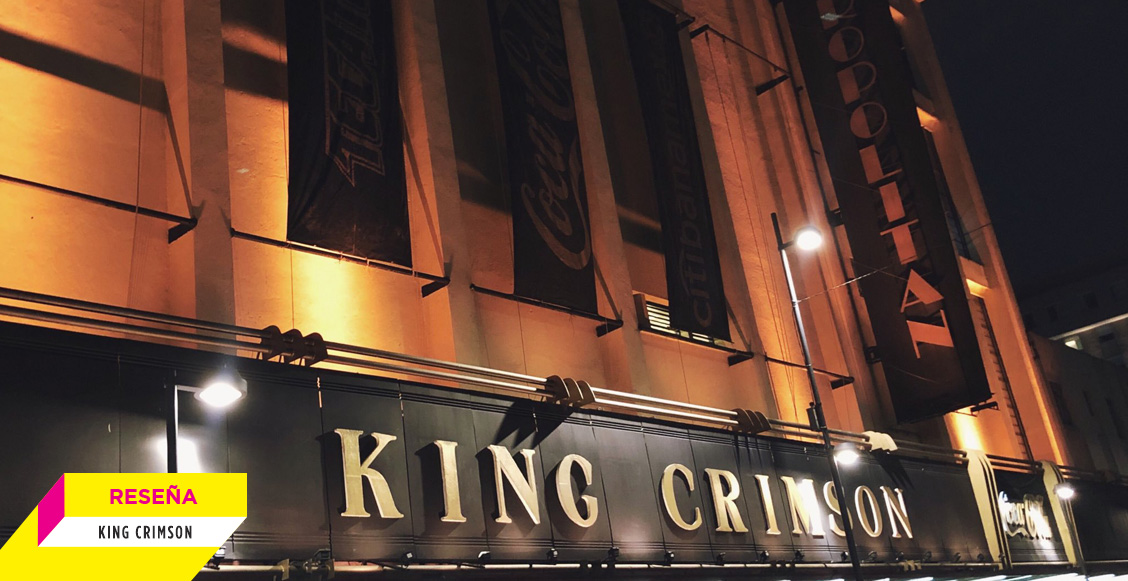 Imponente, pero 'algo' faltó: King Crimson en el Metropólitan