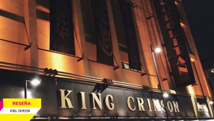 Imponente, pero 'algo' faltó: King Crimson en el Metropólitan
