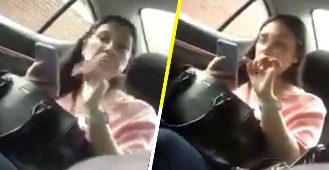 #LadyUber: Mujer agrede a conductor y lo amenaza con dejarlo sin trabajo