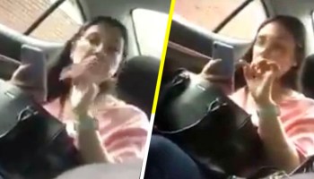 #LadyUber: Mujer agrede a conductor y lo amenaza con dejarlo sin trabajo