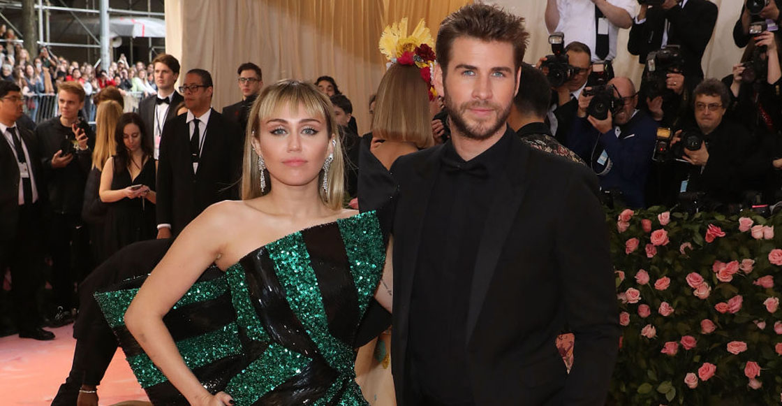 Miley Cyrus y Liam Hemsworth se separan luego de 8 meses de casados