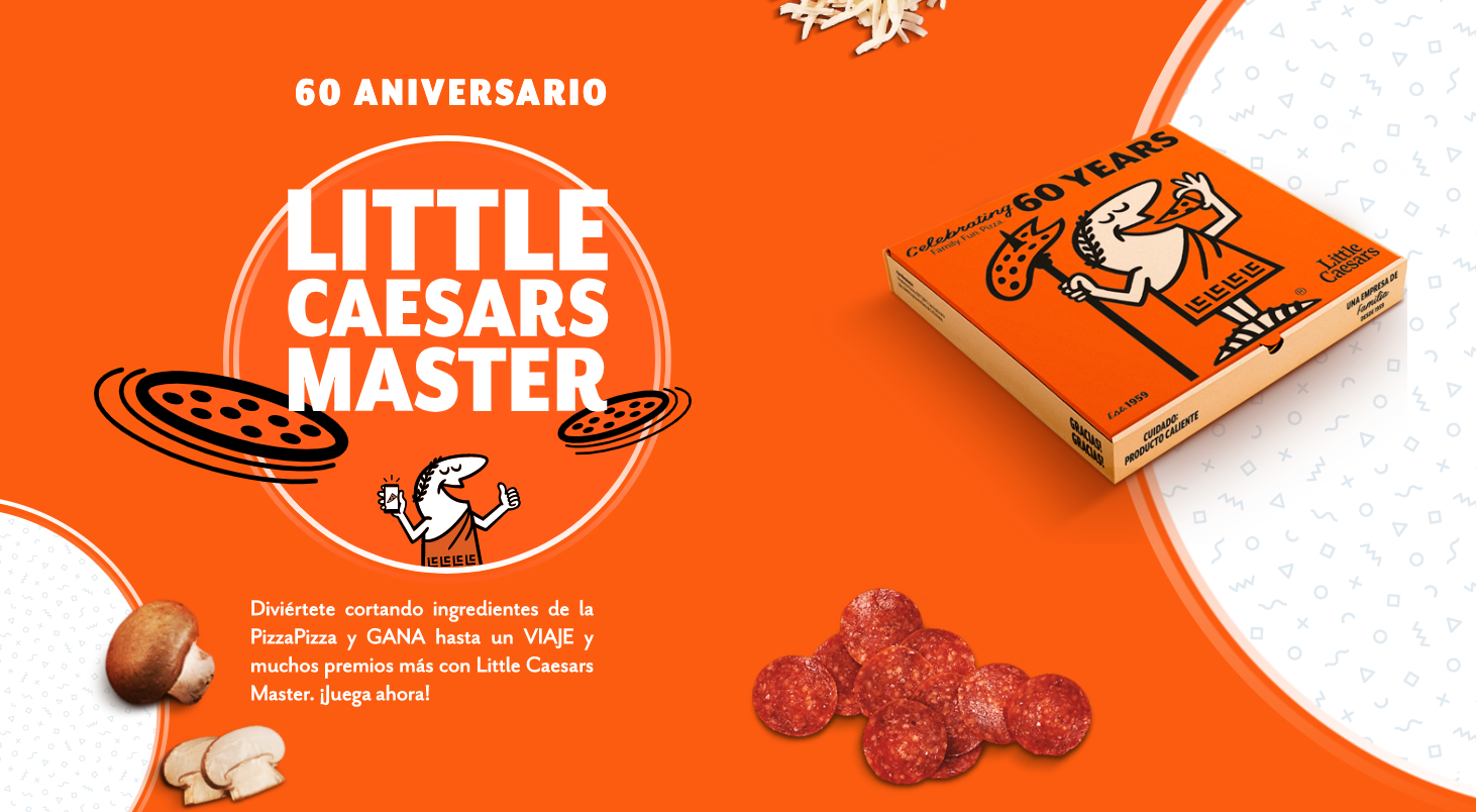 little caesars 60 aniversario concurso viaje orlando detroit amazon