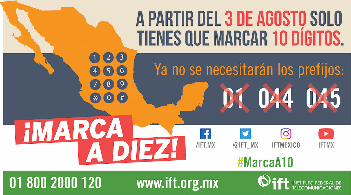 marcacion-nueva-prefijos-mexico-ift