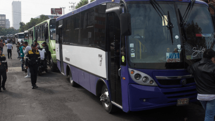 ¡Aguas! Microbuses de CDMX anuncian megamarcha; exigen tarifa a 10 pesos