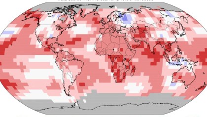 El pasado mes de julio fue el más caluroso en los últimos 140 años: NOAA