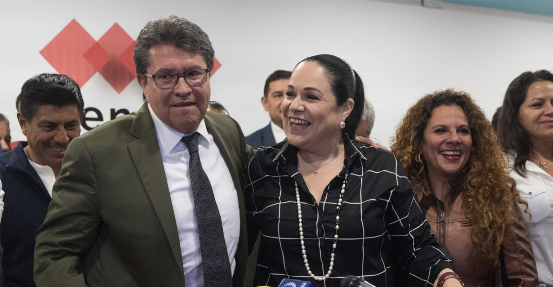 ¡Sigue el pleito! A pesar de invalidación, senadores de Morena ratifican a Mónica Fernández