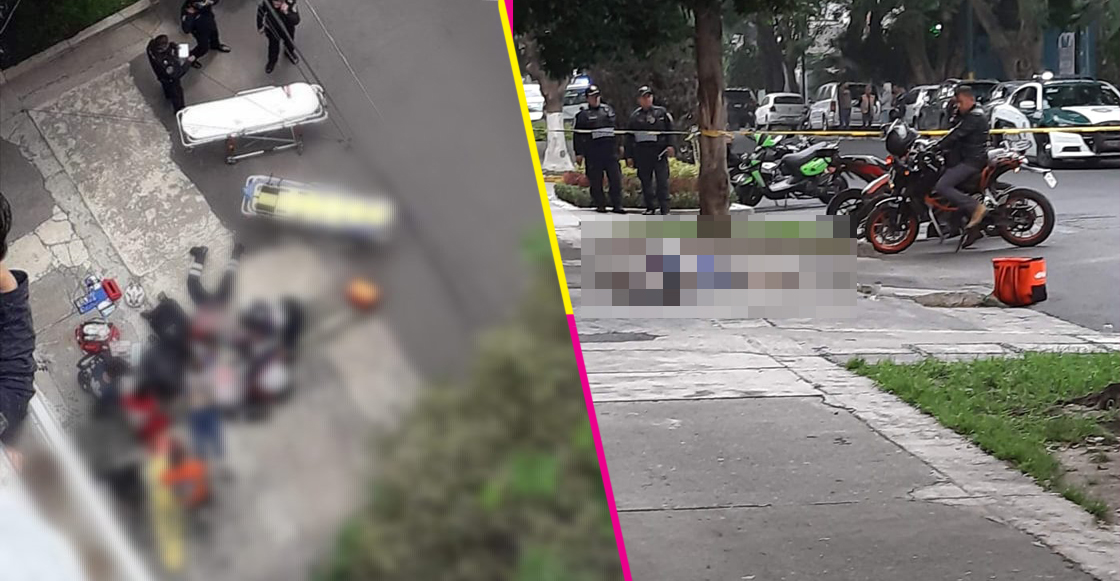 Asesinan a presunto asaltante que se hizo pasar como repartidor en Polanco