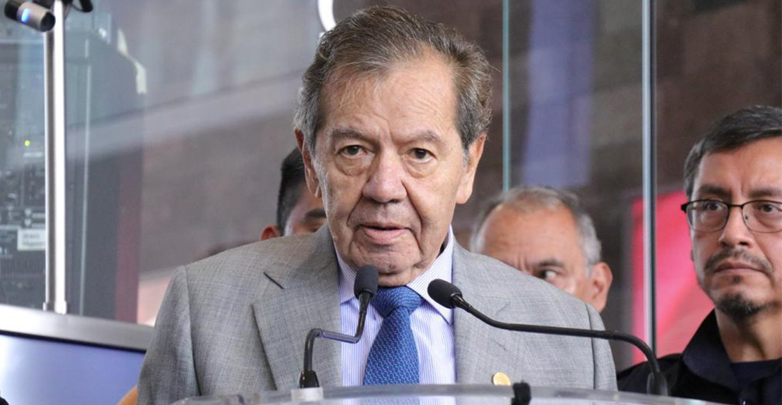 Muñoz Ledo va por un periodo más como presidente de la Cámara de Diputados