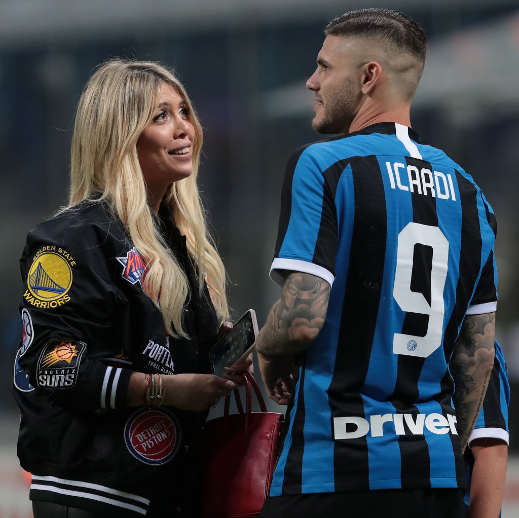 Napoli e Inter tendrían acuerdo por Icardi pero todo depende de Wanda Nara