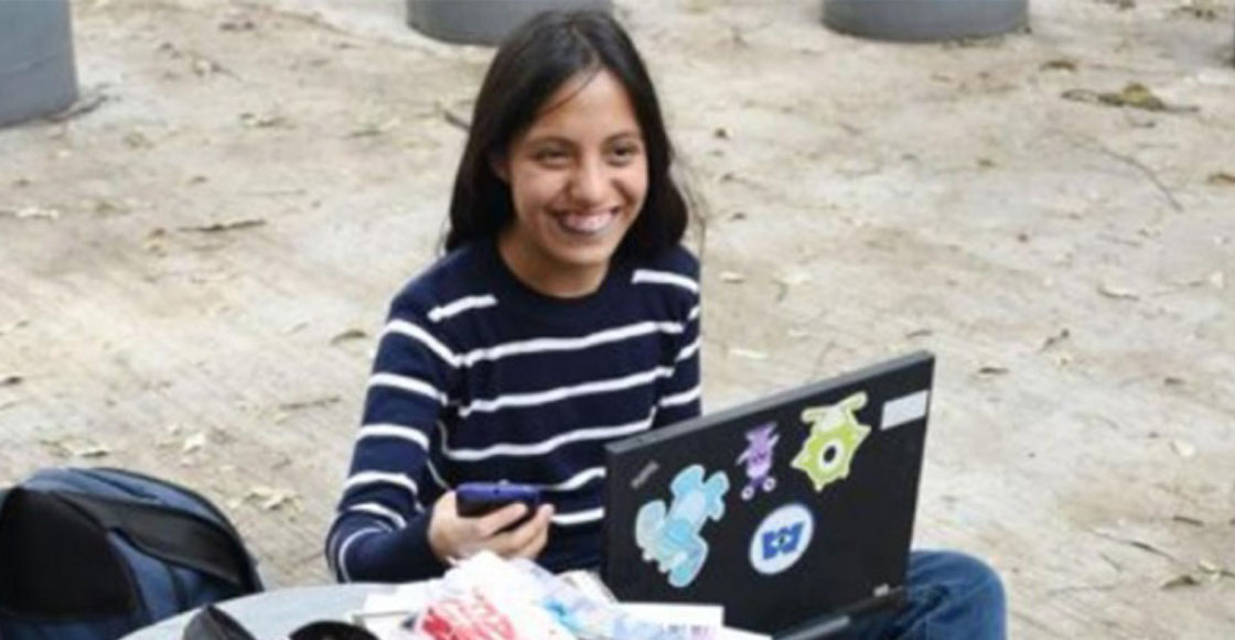 UNAM otorga reconocimiento a Nataly, alumna con parálisis cerebral y promedio de 9.3