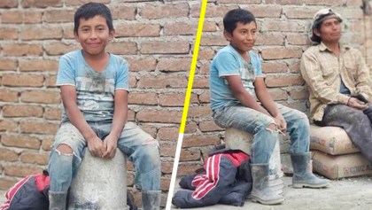 Una universidad le ofreció una beca al niño albañil de Chiapas que sueña con ser arquitecto y sí, estamos llorando