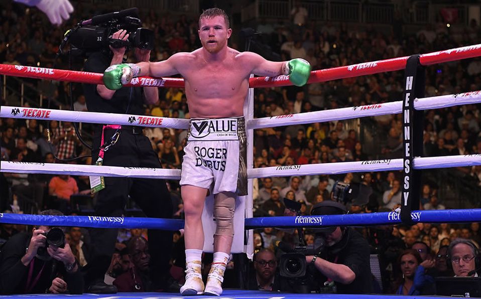 ¡Tómala 'Canelo'! Derevyanchenko peleará contra Golovkin por el título de la FIB