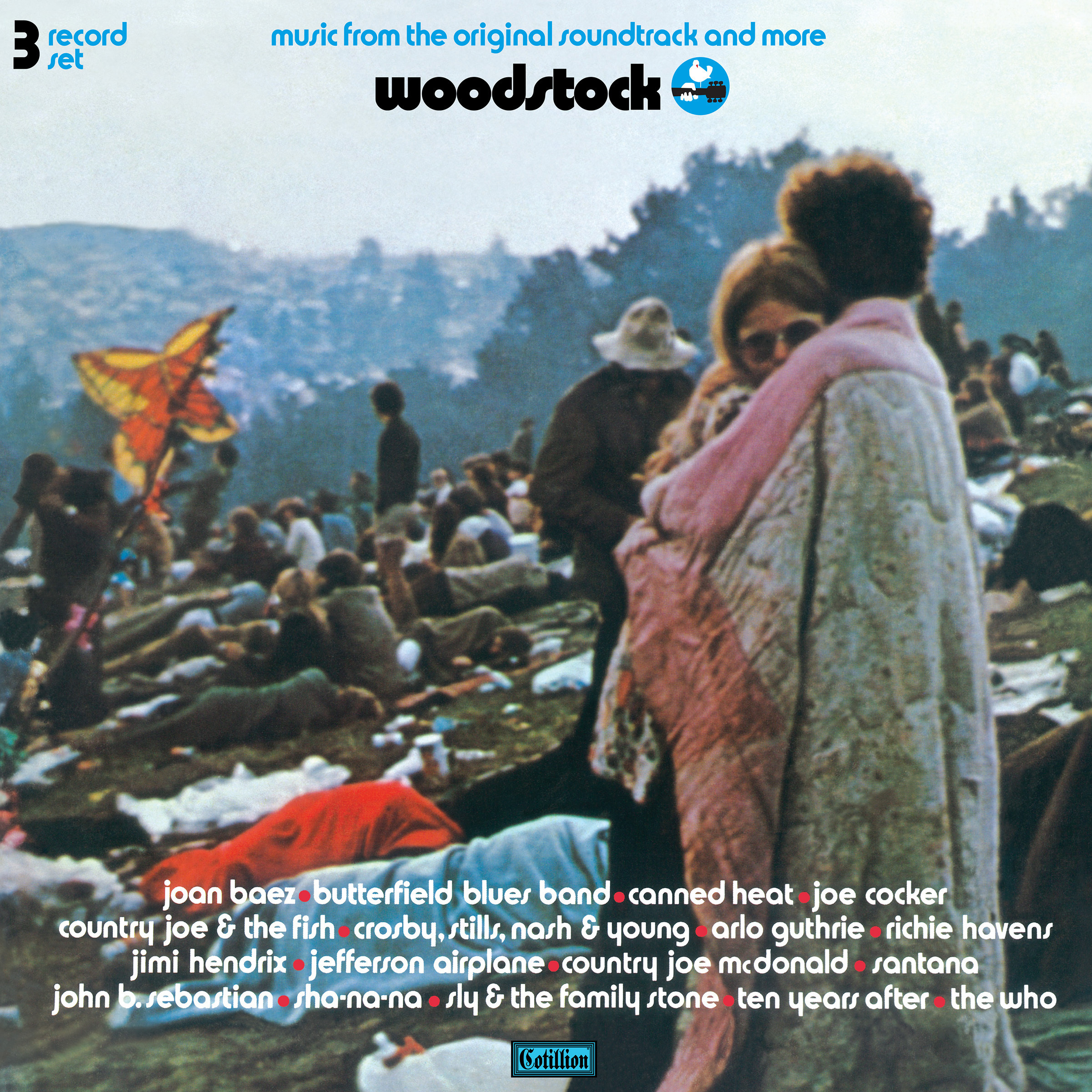 La pareja que aparece en la portada del disco de Woodstock sigue junta luego de 50 años