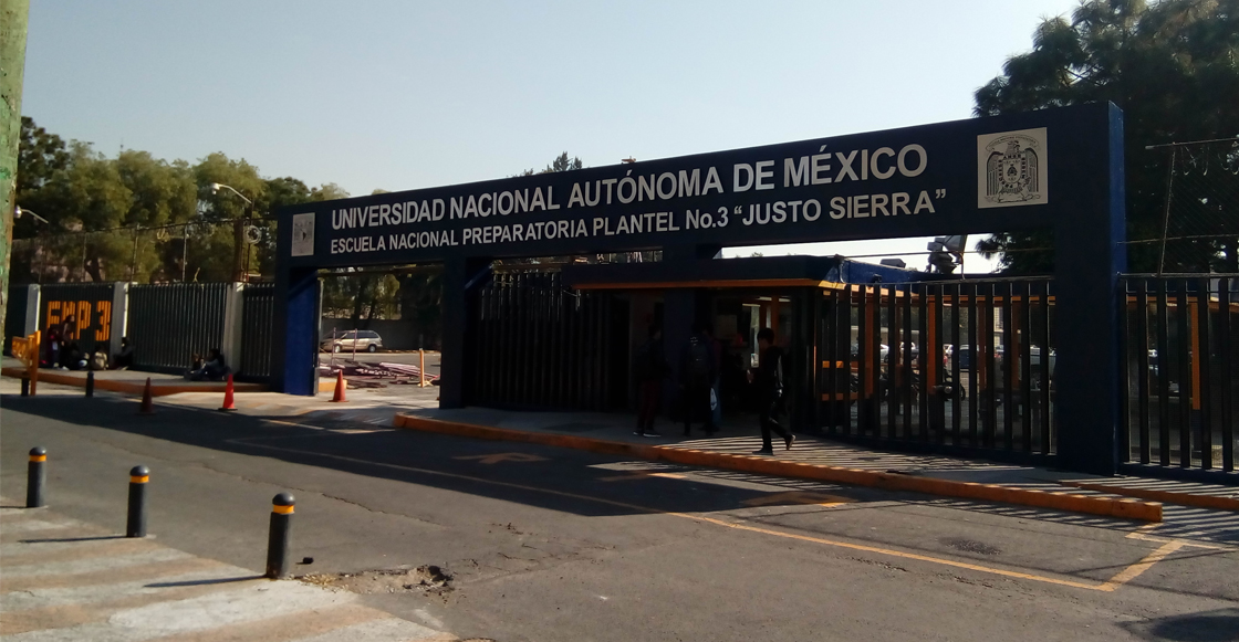 Denuncian presunta violación al interior de la Prepa 3 de la UNAM