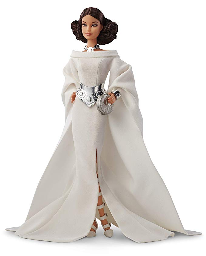 ¡Barbie lanza su colección de muñecas disfrazadas de Star Wars!