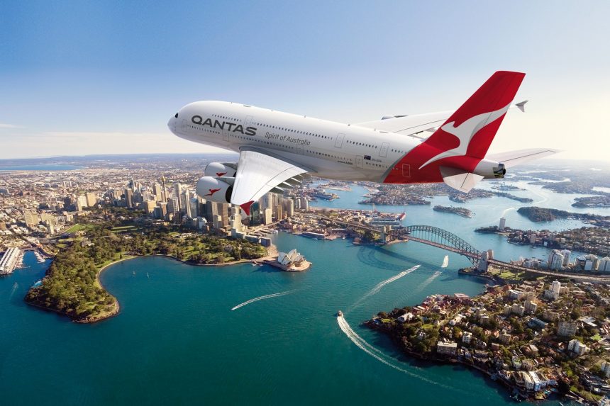 Qantas Airways hará el primer vuelo de 20 horas