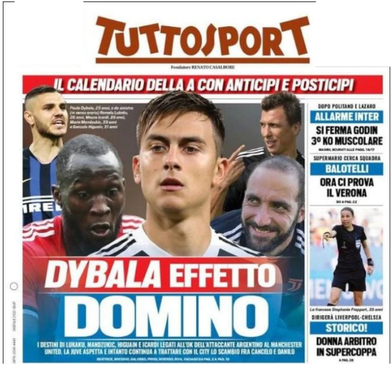 El ‘efecto dominó’ que se provocaría si Dybala llega al Manchester United