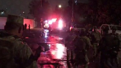 Flamazo en toma clandestina de combustible deja 6 lesionados en Iztacalco