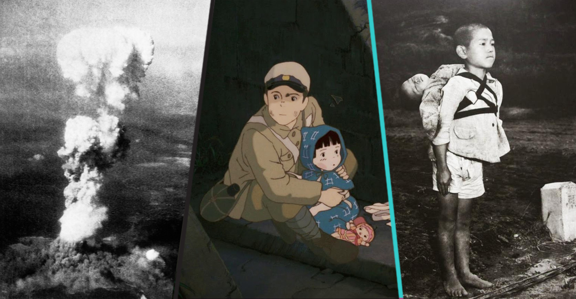 La triste historia de 'La tumba de las luciérnagas', Hiroshima y Nagasaki