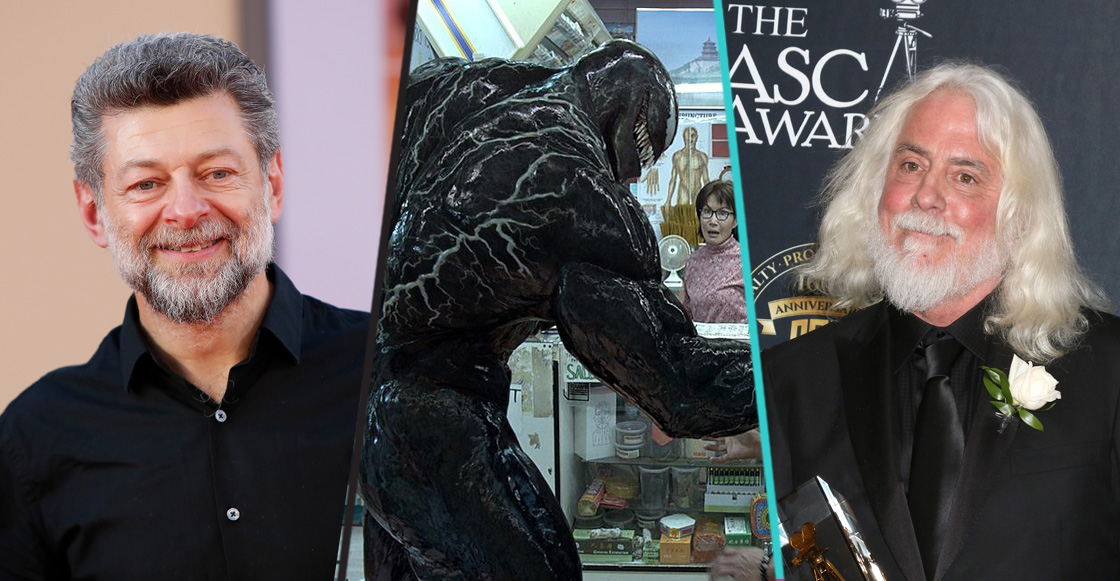 Once Upon a Venom... El cinefotógrafo de Tarantino trabajará en 'Venom 2' de Andy Serkis