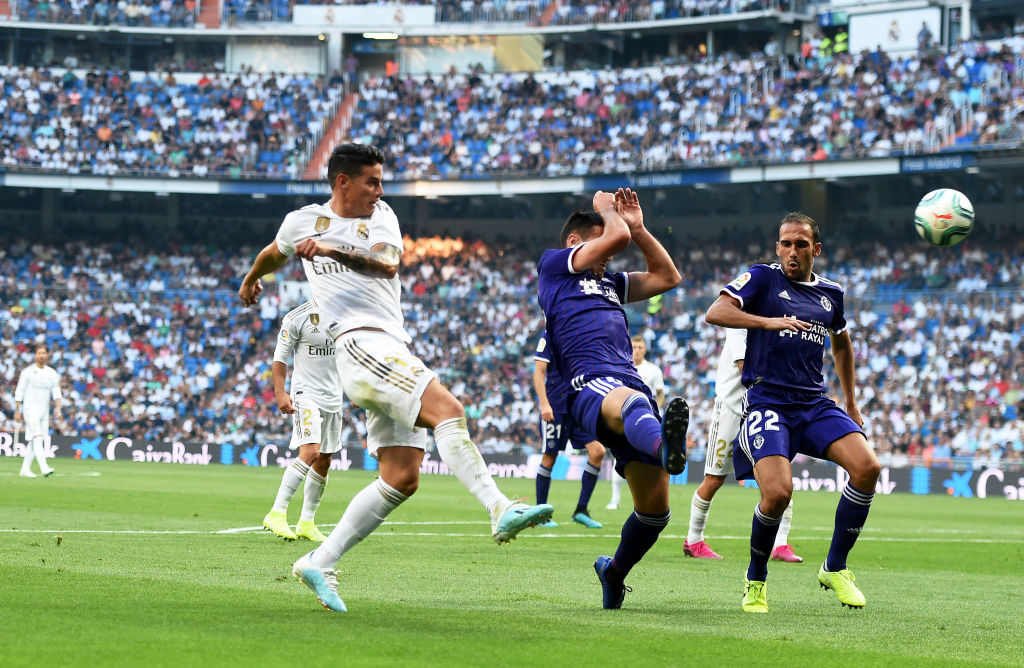 Bale y James de titulares, abucheos a Isco, 'BenzeDios' y su gol del gane: Real Madrid volvió a ganar