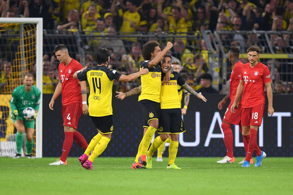 Borussia Dortmund terminó con el ‘reinado’ del Bayern Múnich en la Supercopa de Alemania