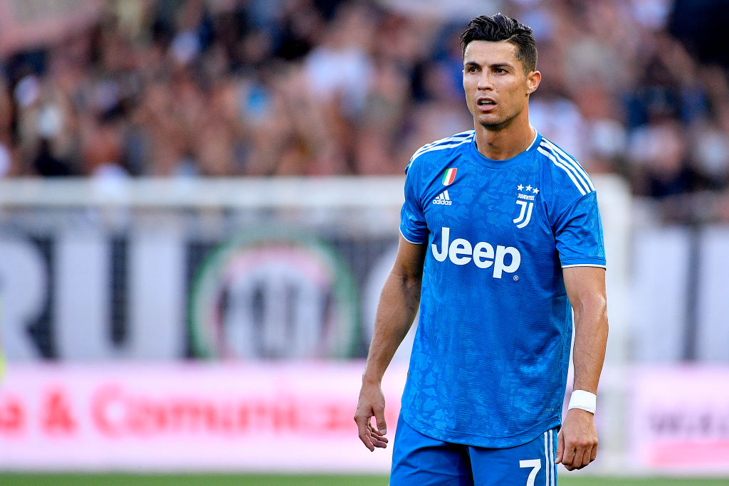 ¡Siiiiiuuuu! Napoli fue la víctima del primer gol de la temporada de Cristiano Ronaldo 